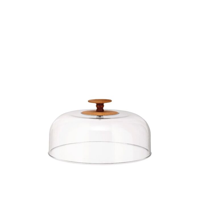 Alessi - Dressed in Wood Cloche in PMMA